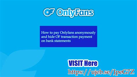 how to sign up for onlyfans anonymously|How to open an Onlyfans account anonymously 